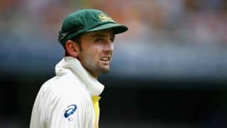 स्पिनर नाथन लियोन ने ऑस्ट्रेलियाई बल्लेबाजों किया बचाव